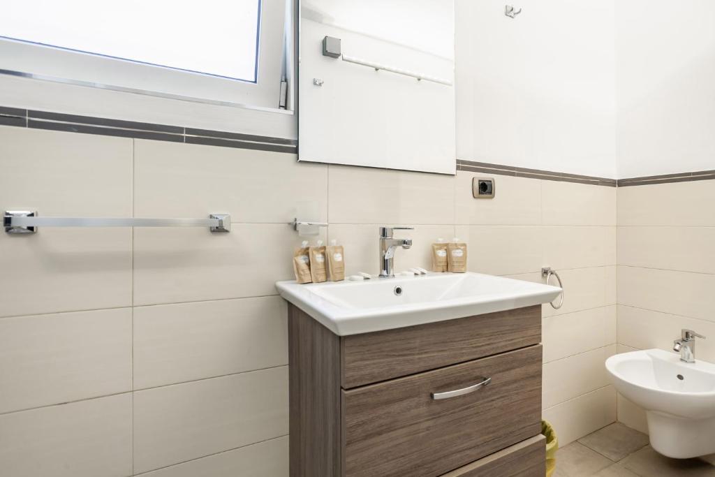 Seconda vista del bagno