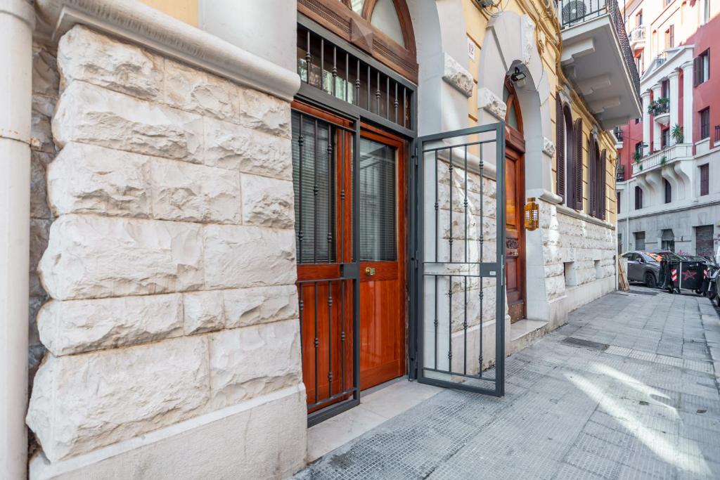 Ingresso esterno della struttura