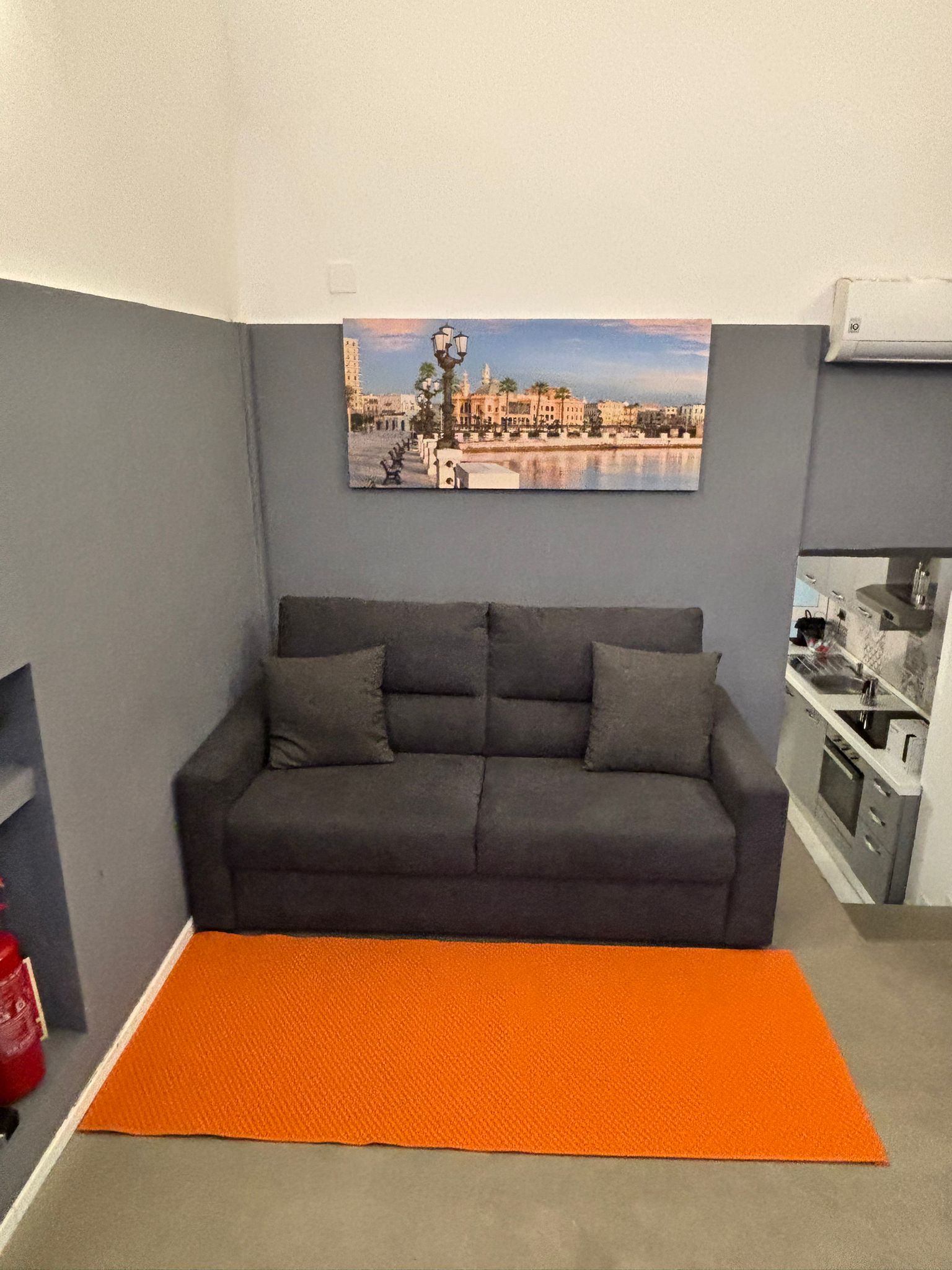Ingresso della struttura